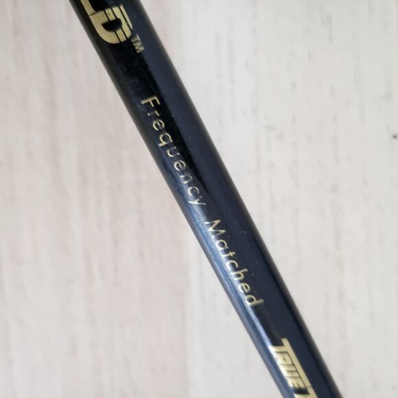 Master Grip Graphite Gold 9.5° Driver [RH] Stiff Flex Graphite 45" (Bad Grip) - Picture 13 of 16
